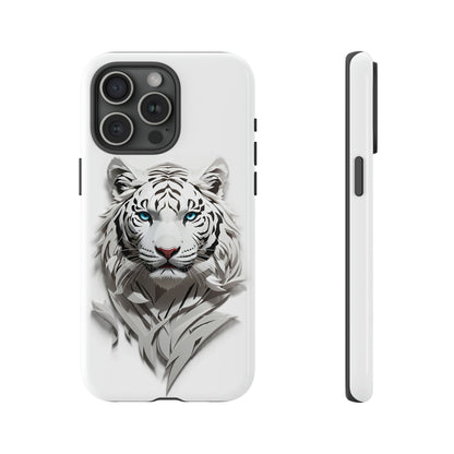 White Tiger Tough Case