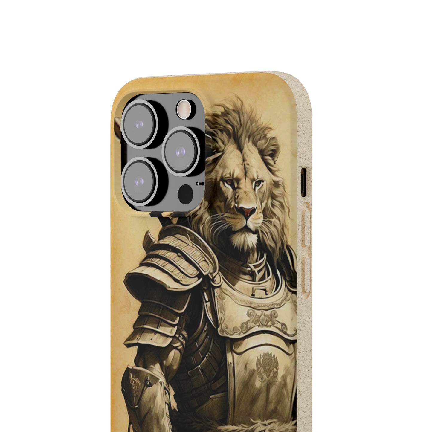 Lion Samurai Biodegradable Case