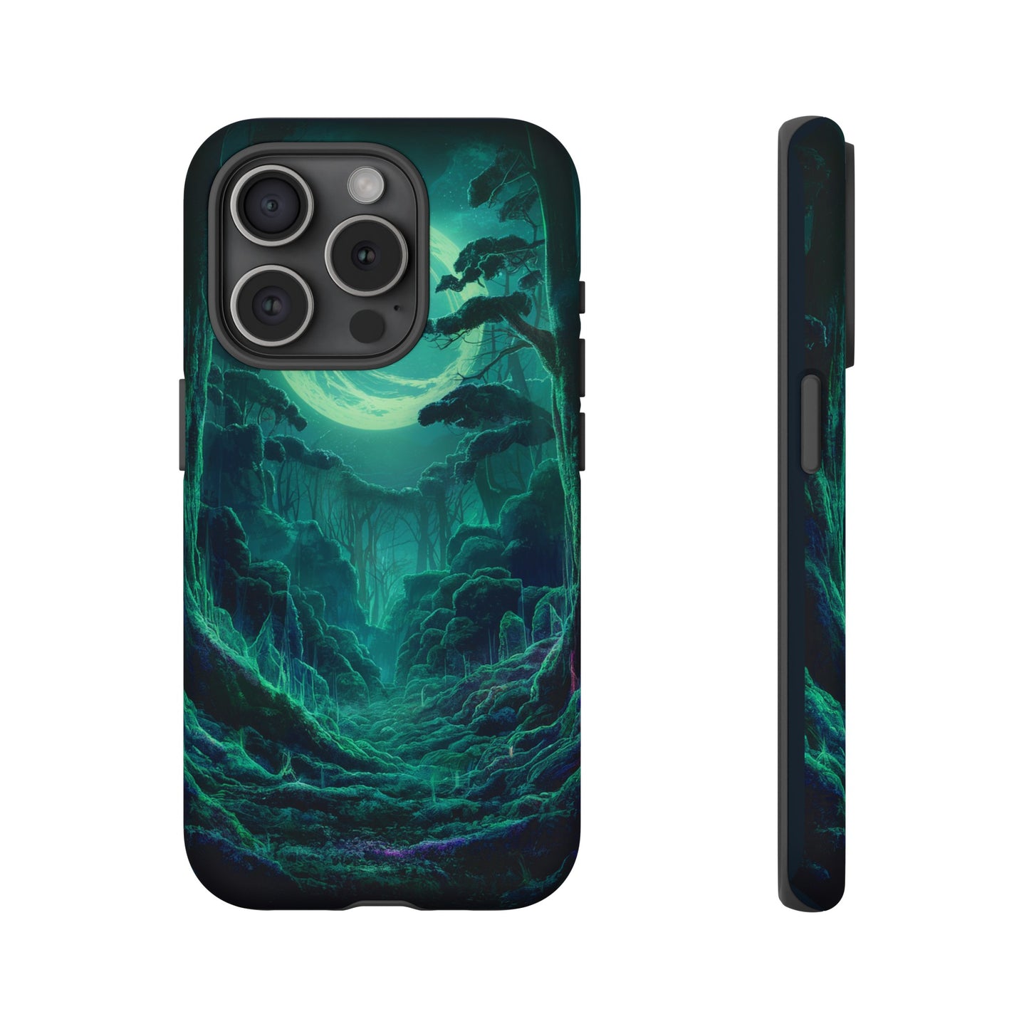 Moonlit Forest Tough Case