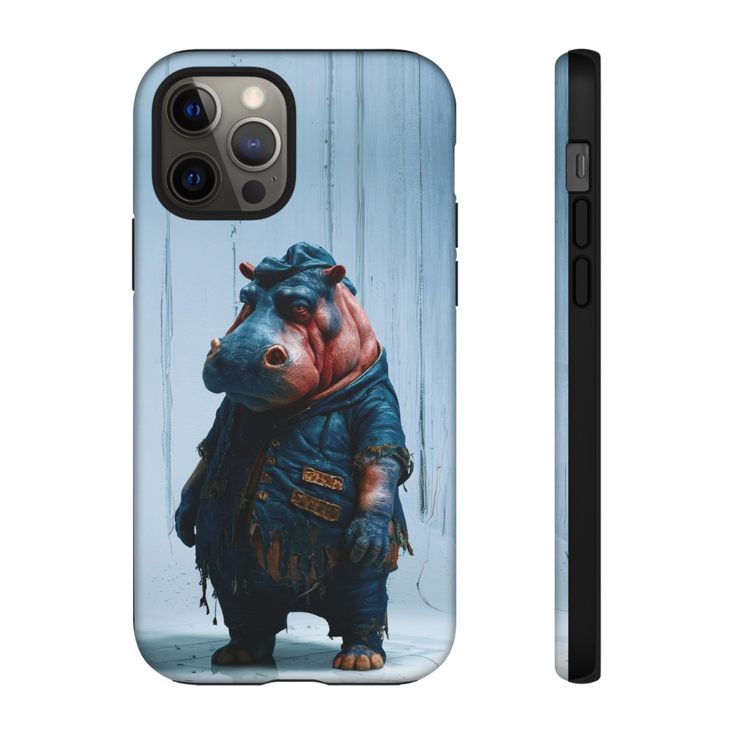 Tired Hippo Tough Case