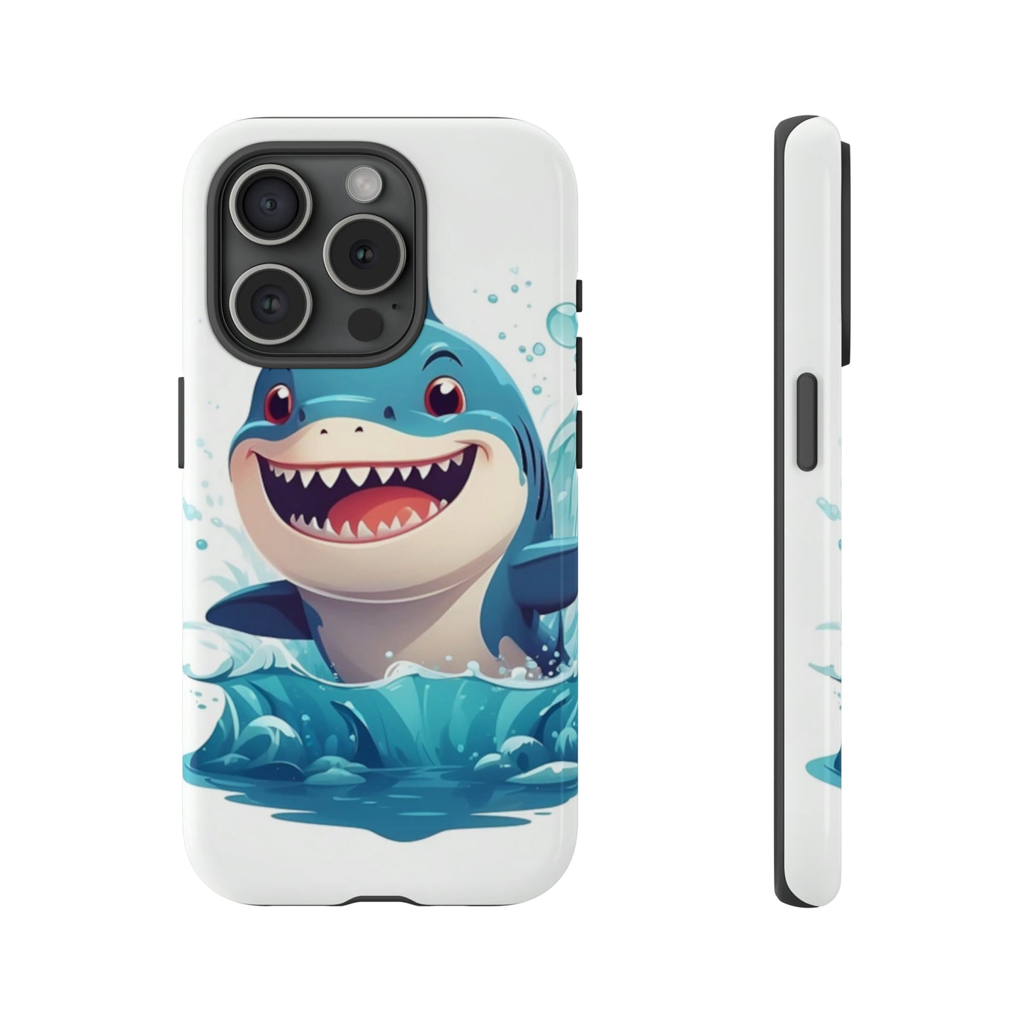 Blue shark Tough Case