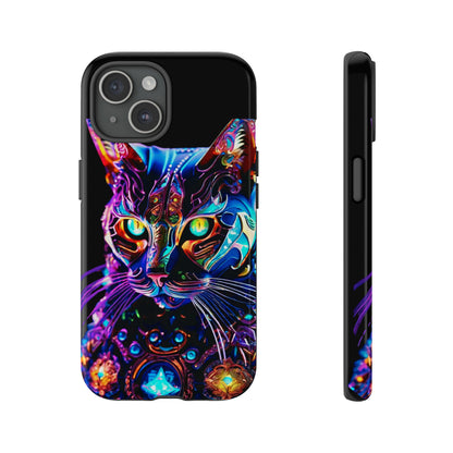 Psychedelic CAT Tough Case