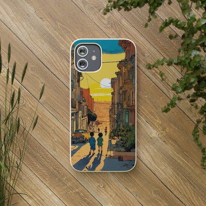 Cherished Childhood Biodegradable Case