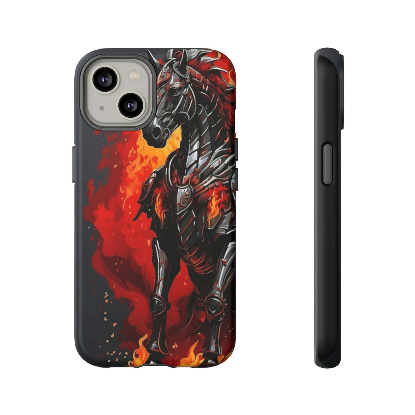 blazing horse Tough Case