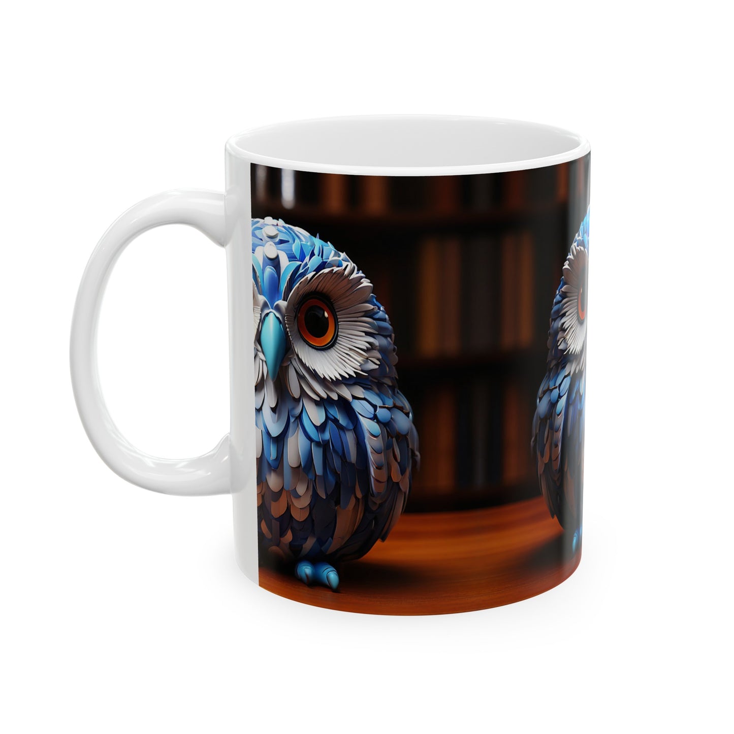 OWL Gaze Coffee Mug