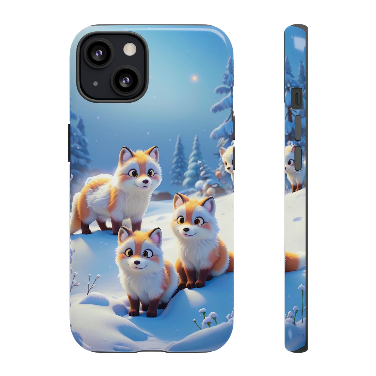 Cute Vixens Tough Case