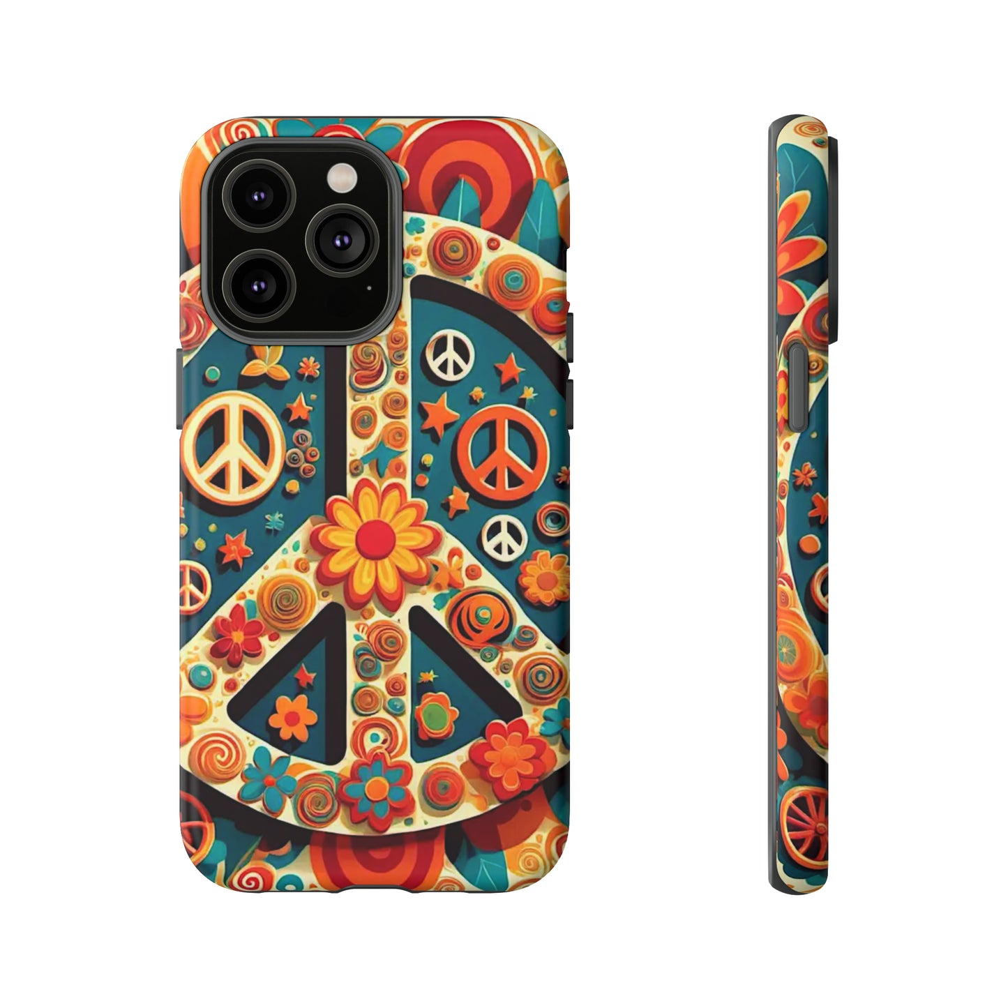 Floral Art  Tough Case