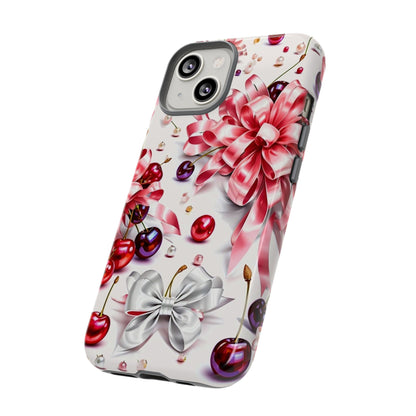 Cherries Gift Wrap Tough Case