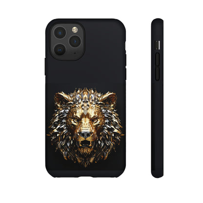 Metal Lionhead Tough Case