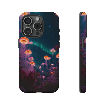 Jelly fish Tough Case