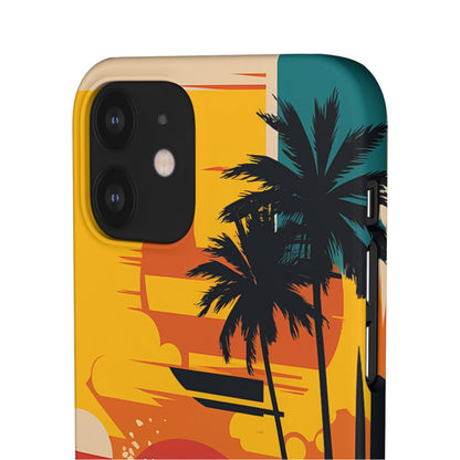 Sunset Mural Snap Case - Colorwink