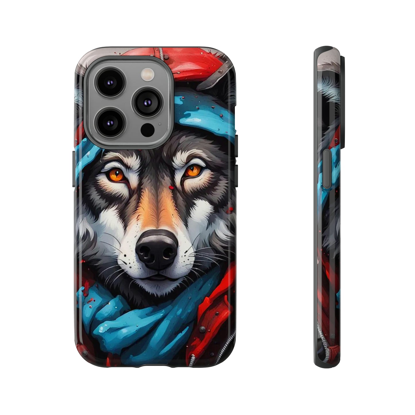 Gentleman Wolf Tough Case