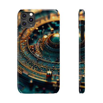 Wheel of Time Slim Phone Case