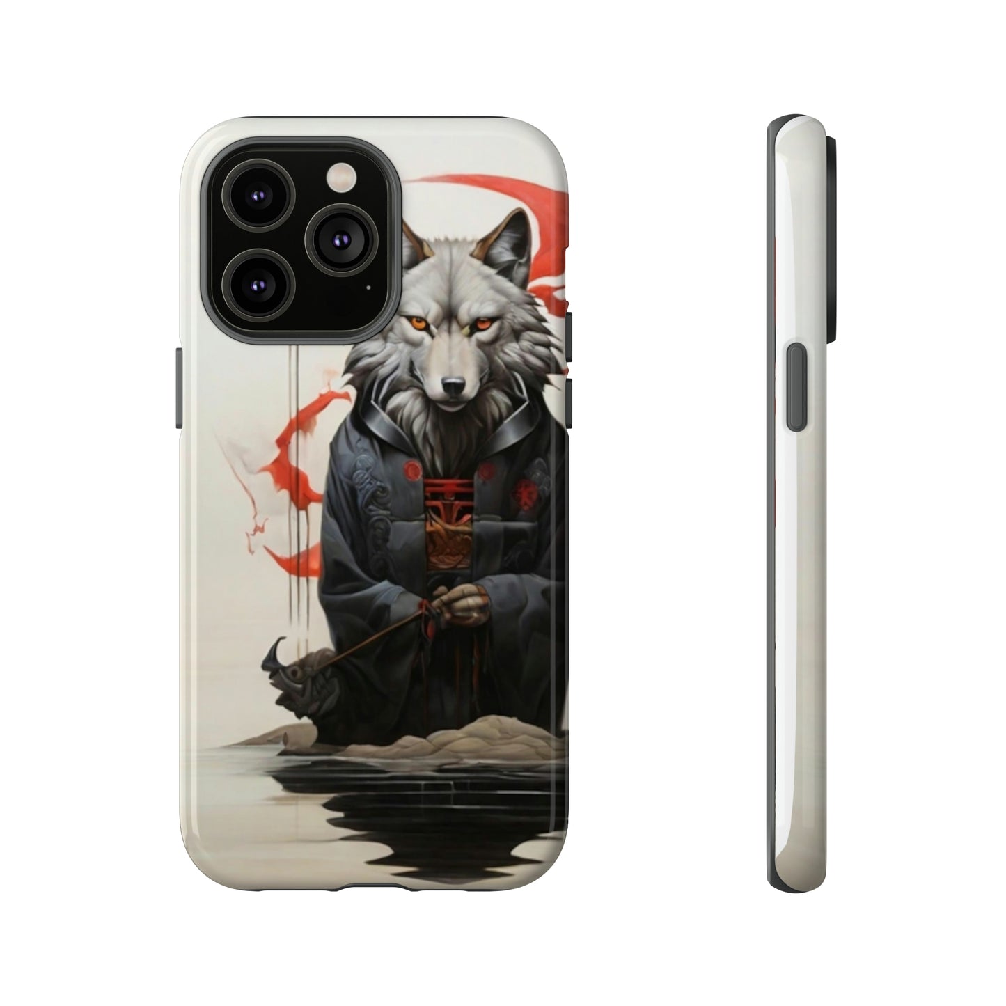 Master Wolf Tough Case