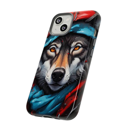 Gentleman Wolf Tough Case