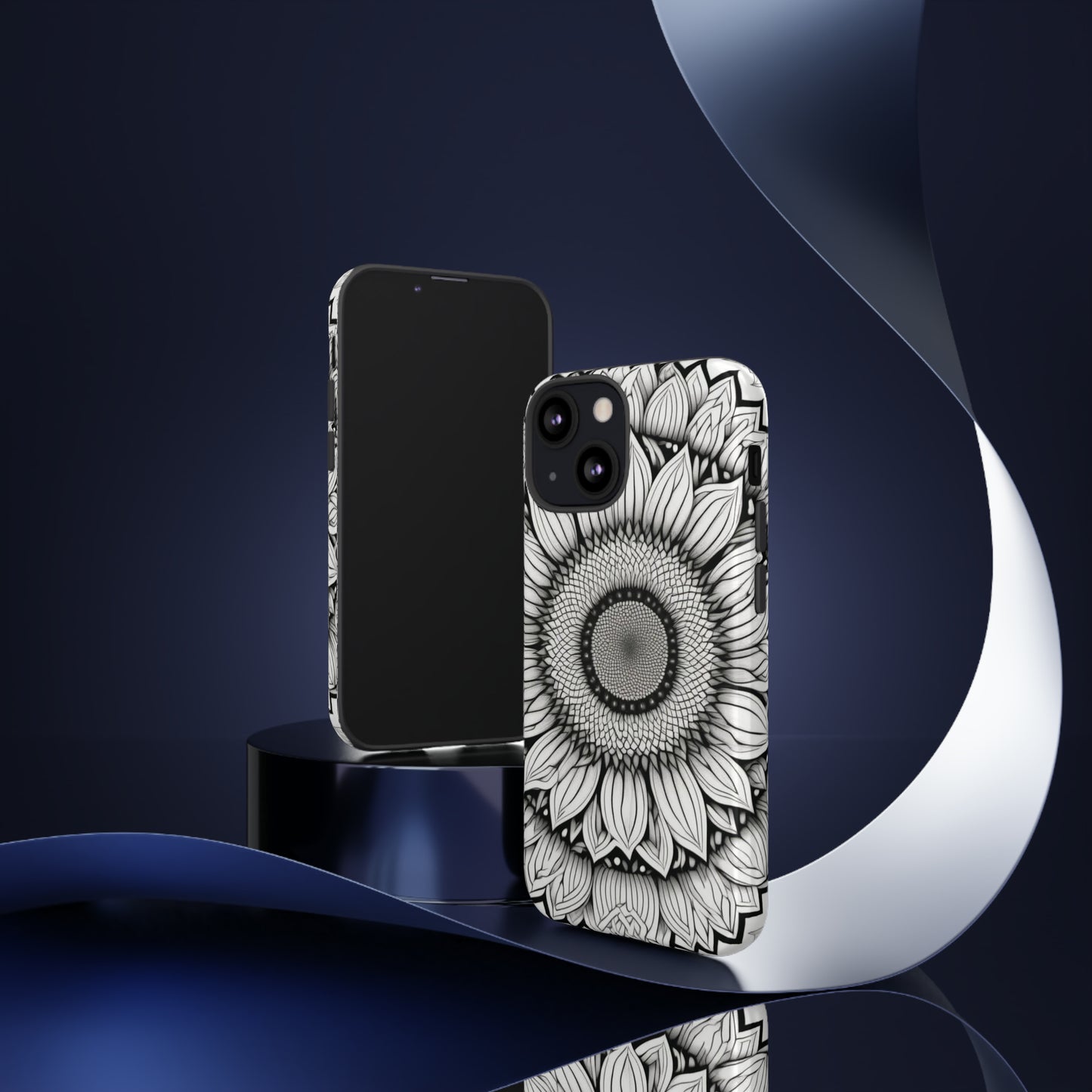 Intricate Design Tough Case