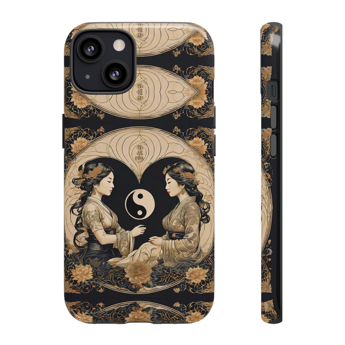 Ying-Yang Tough Case