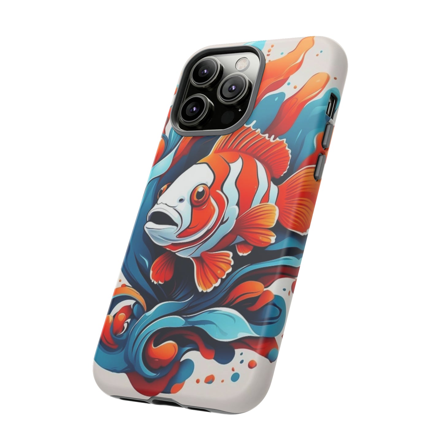 Clown Fish Tough Case