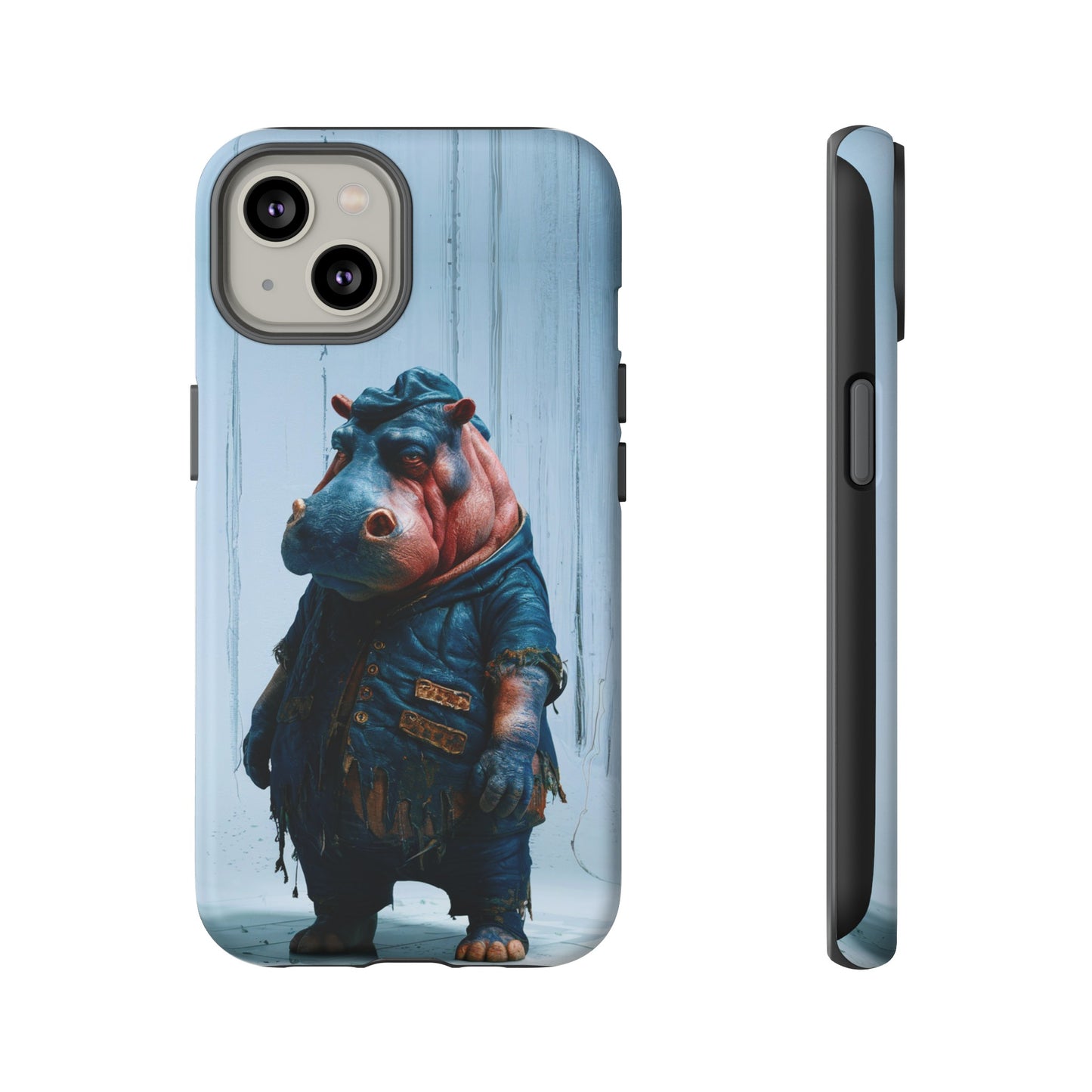 Tired Hippo Tough Case