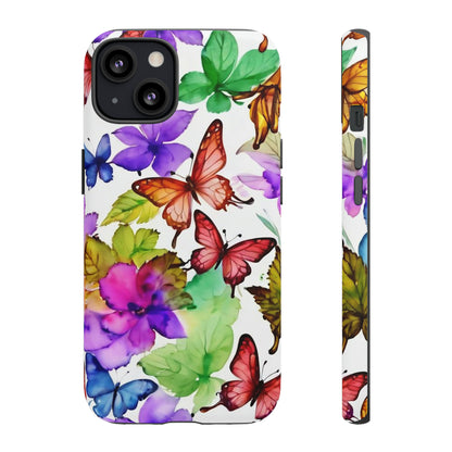 Butterfly Art Pattern Tough Case