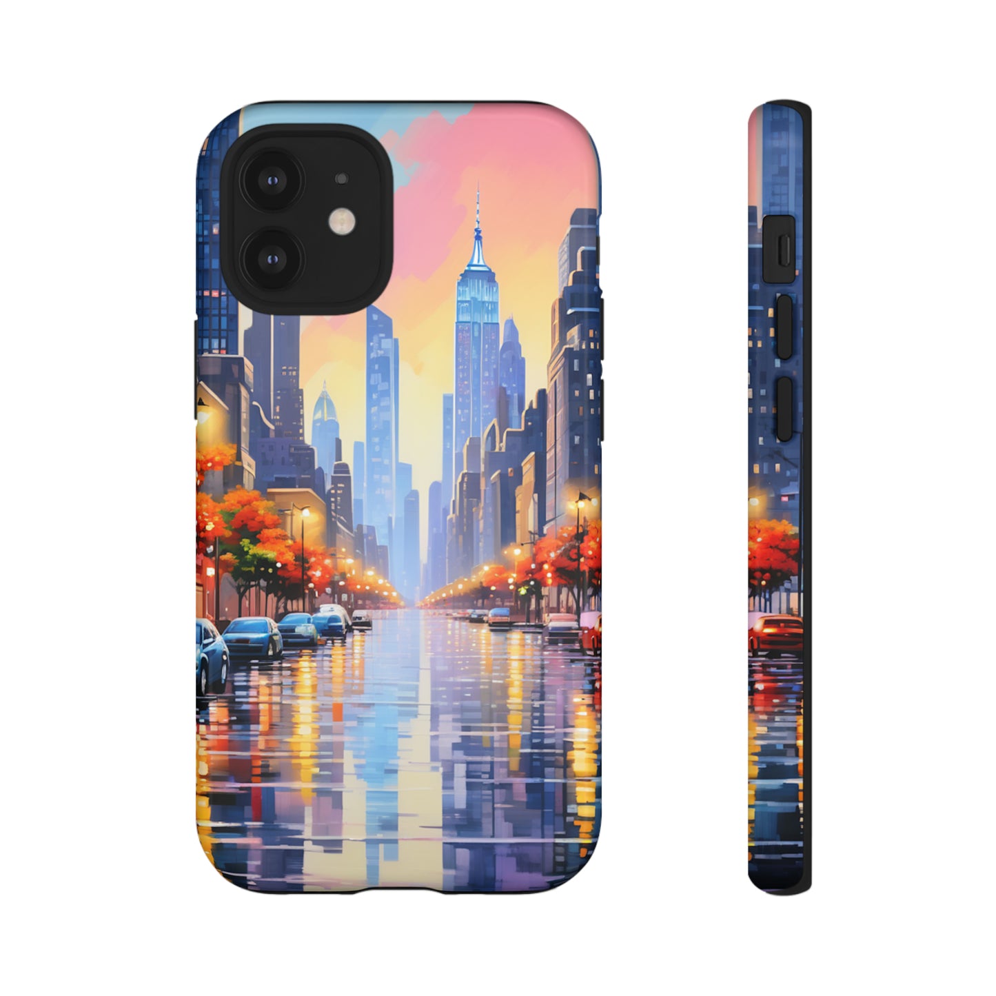 City lights Tough Case