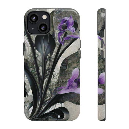 Black Orchid Tough Case