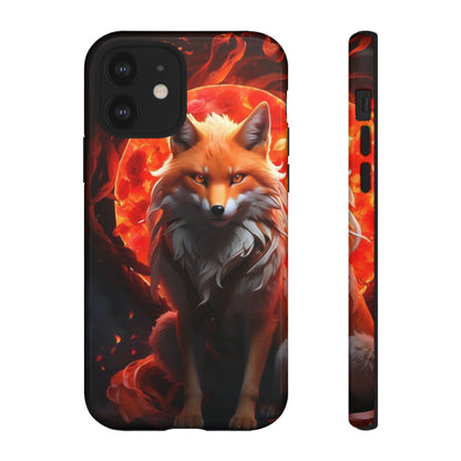 Red fox Tough Case