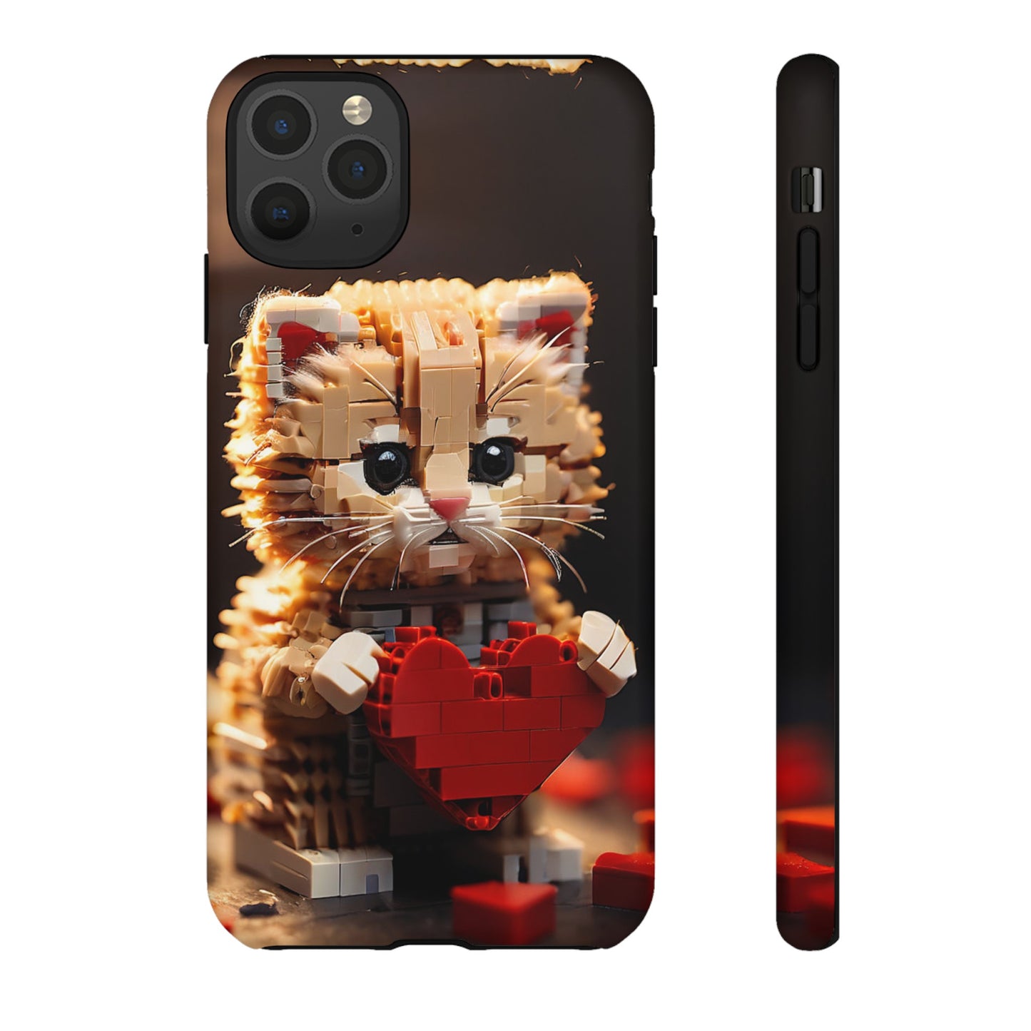 Lego Kitten Tough Case