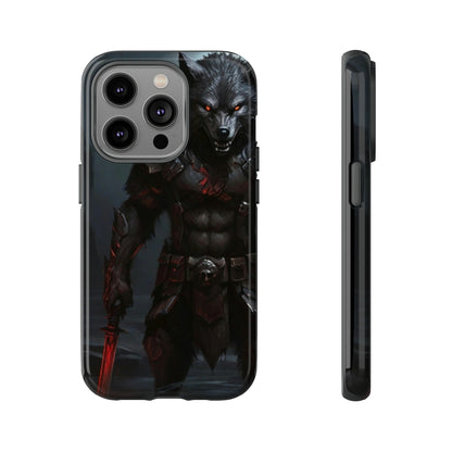 Wolf Warrior Tough Case