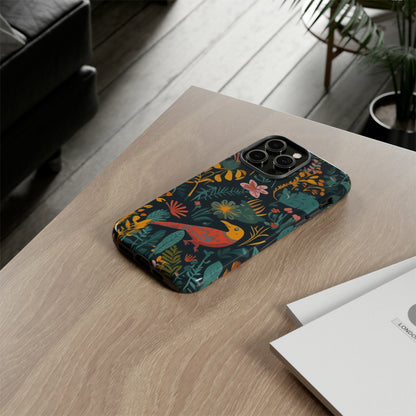 Animal Flower PatternTough Case