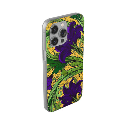 Blue Iris Flower Flexi Case - Colorwink