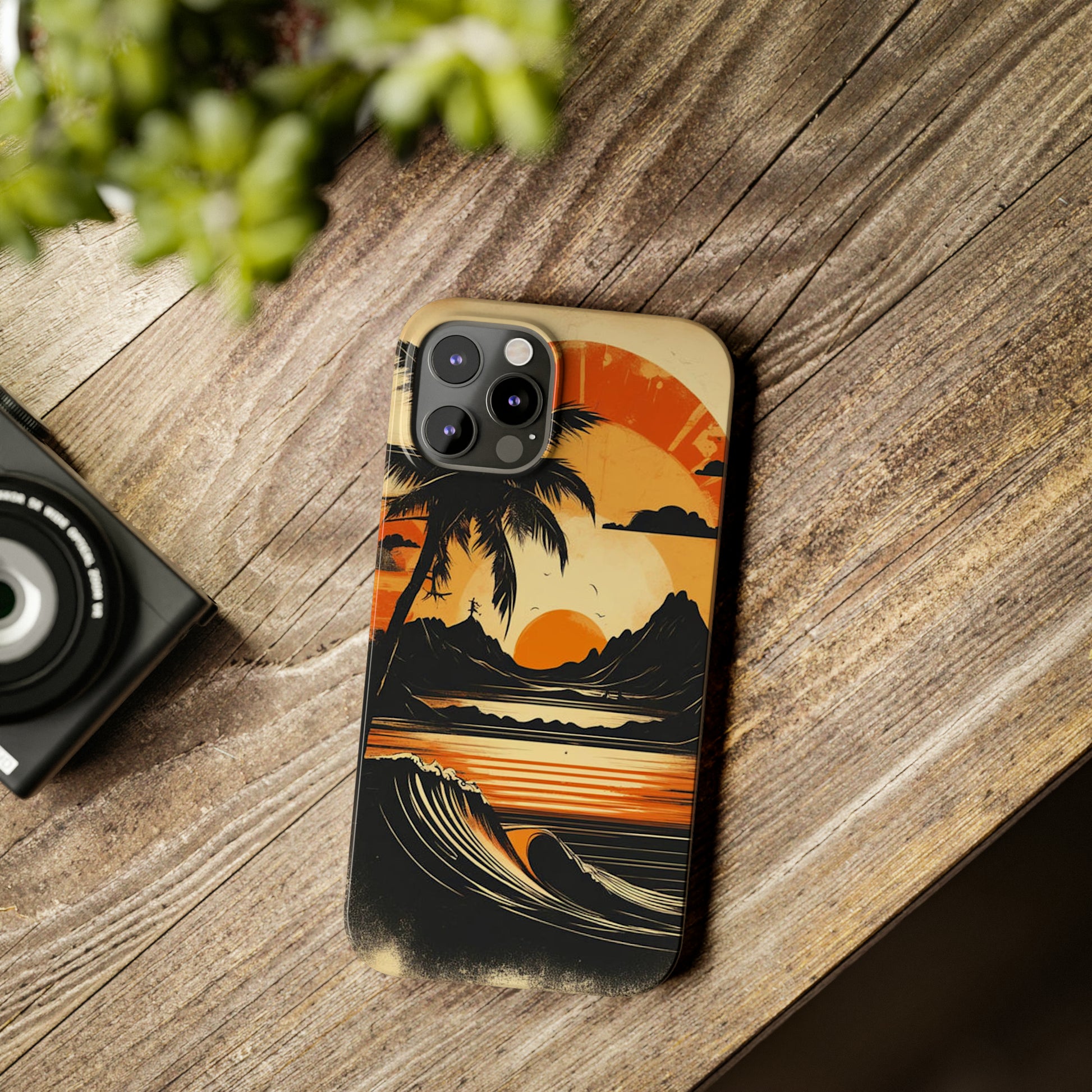 Sunset Slim Phone Case - Colorwink