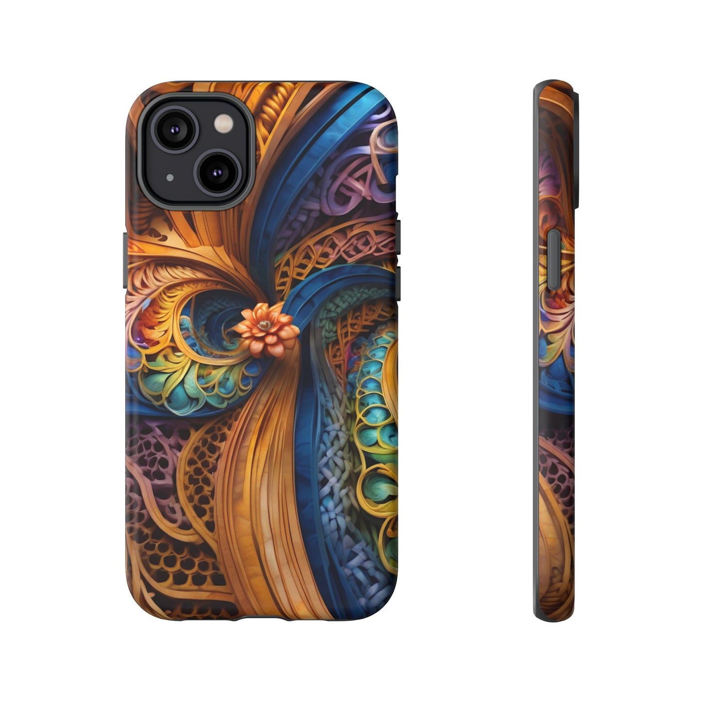 Bloom Flower Tough Case