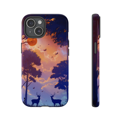 Silent Forest Tough Case