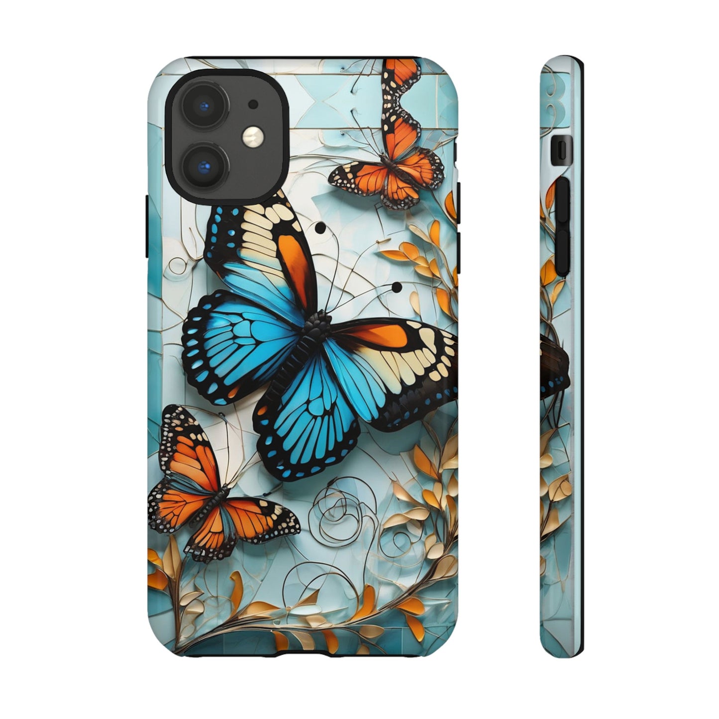 Majestic Butterflies Tough Case