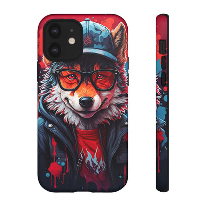 Cool Fox Tough Case