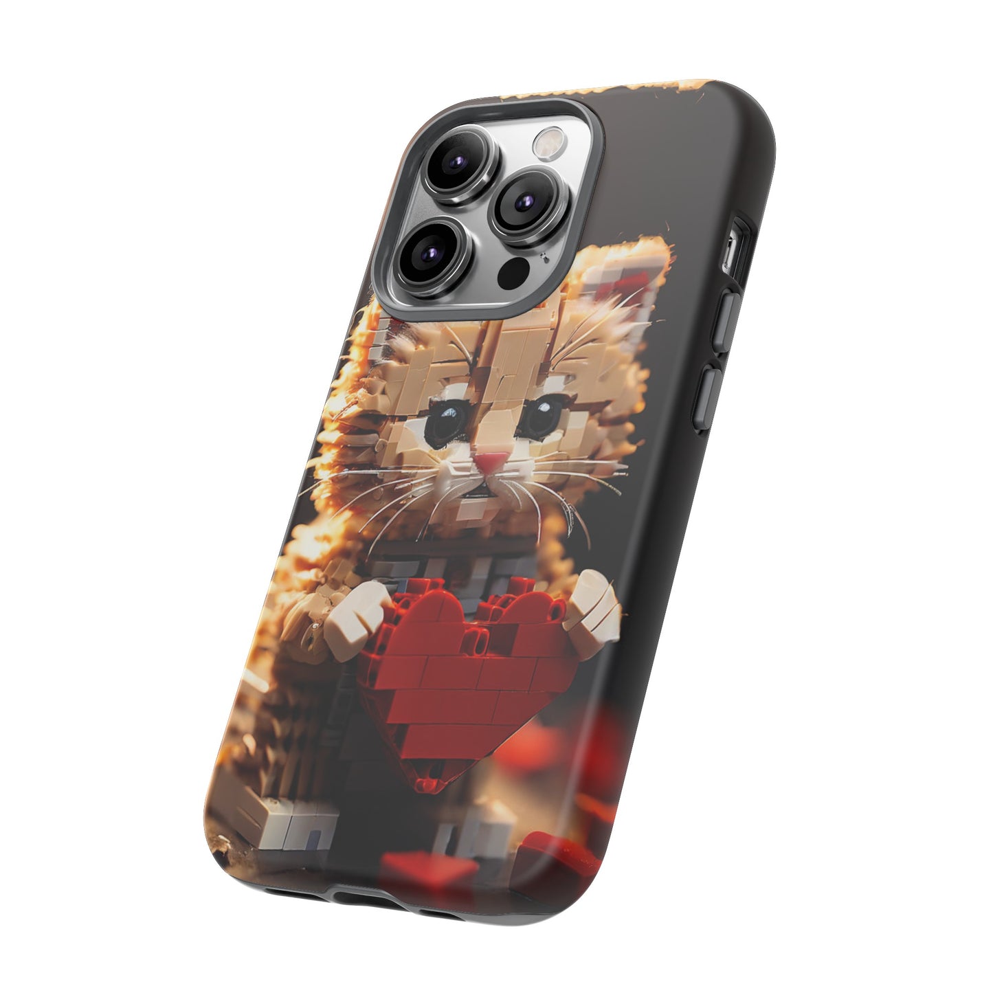 Lego Kitten Tough Case