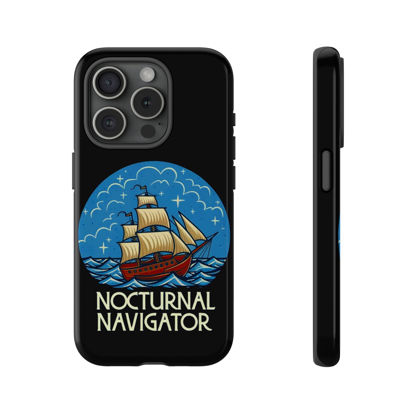 The Nocturnal Navigator Tough Case