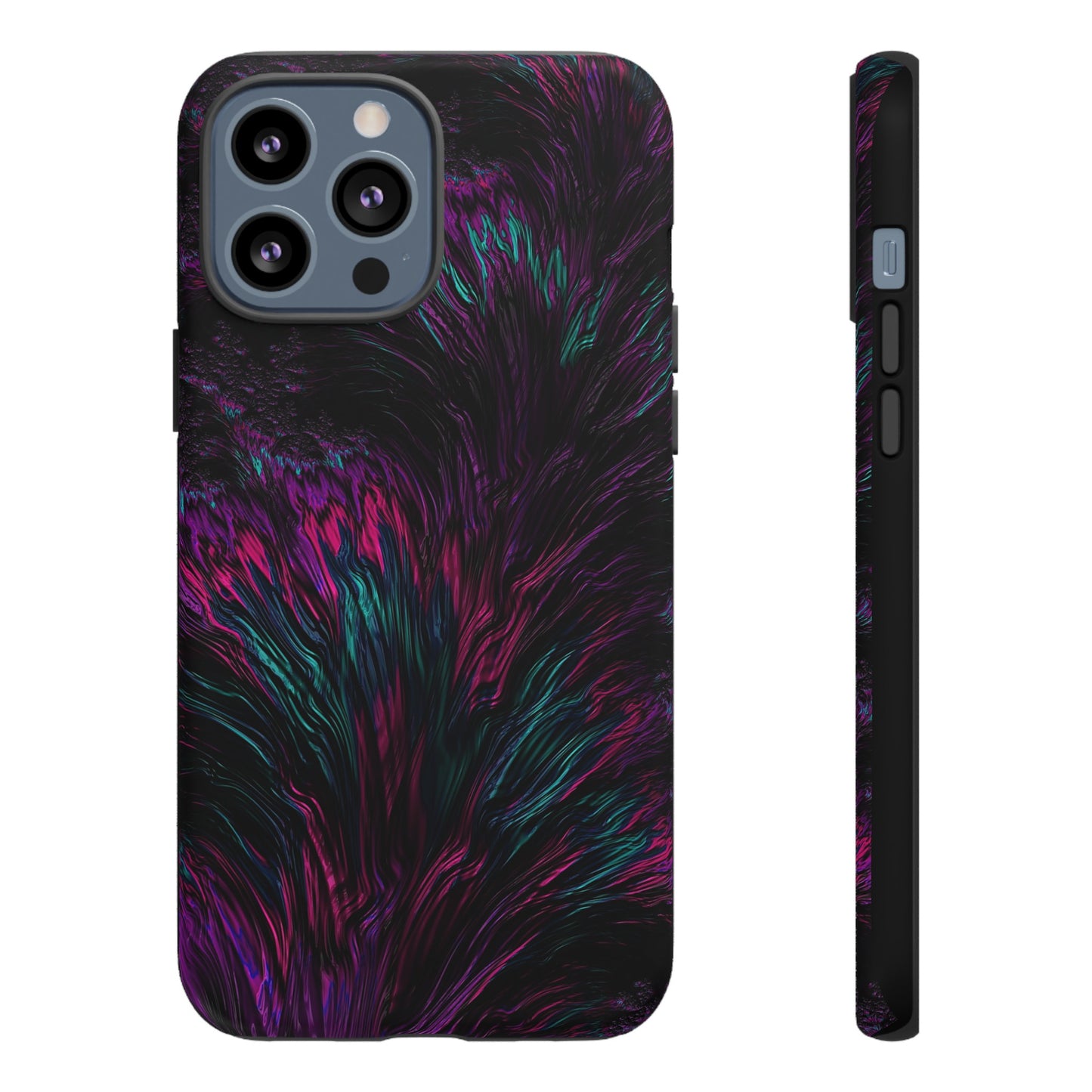 Colored Feathers Tough Case