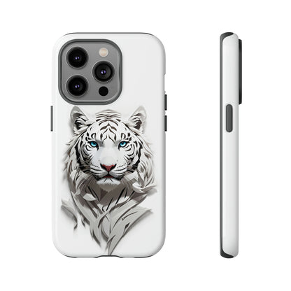 White Tiger Tough Case