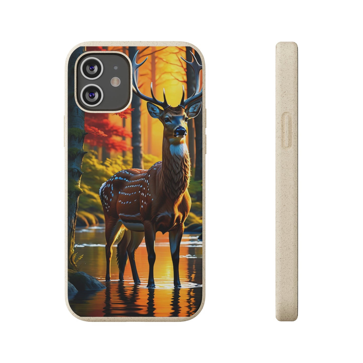 The Deer Biodegradable Case