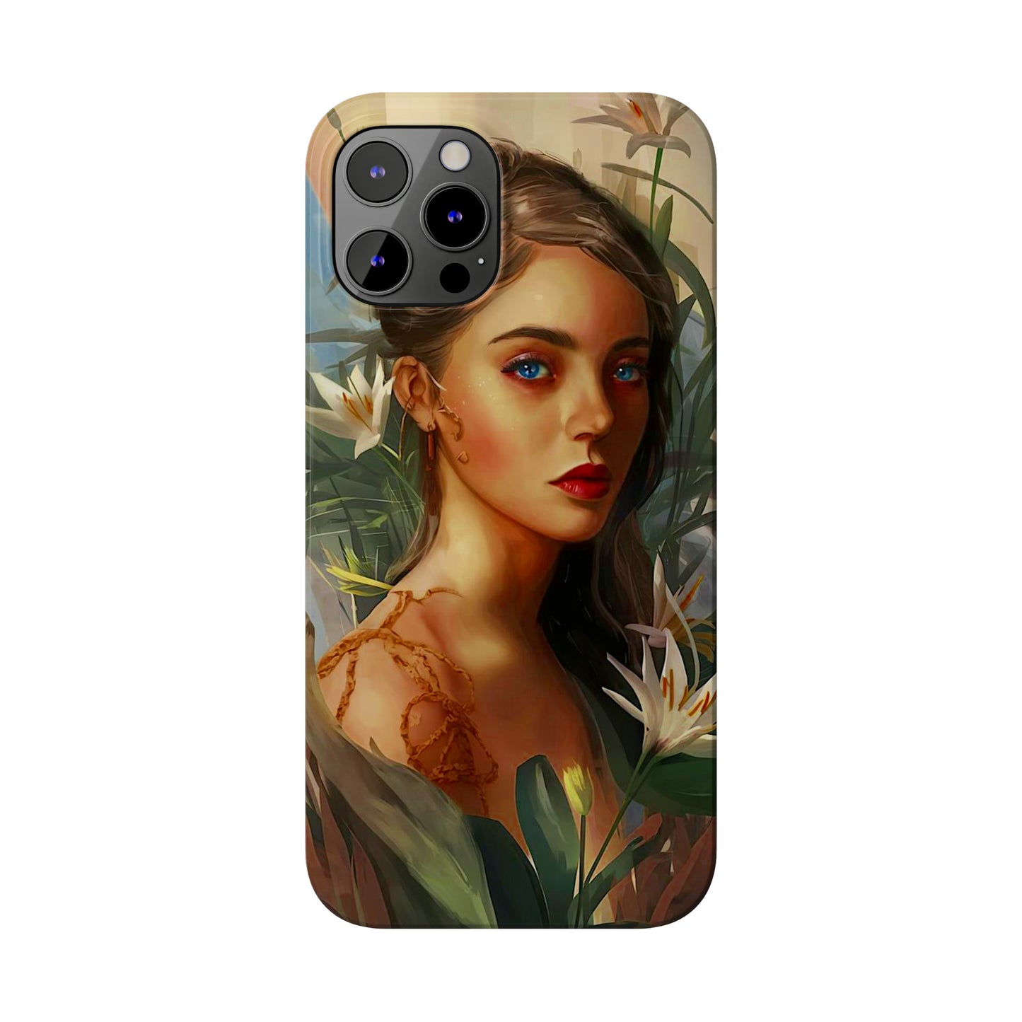 Pencil Art Slim Phone Case - Colorwink