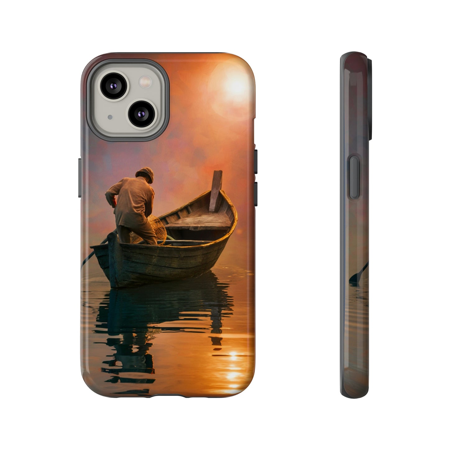 Rowing Boat Tough Case