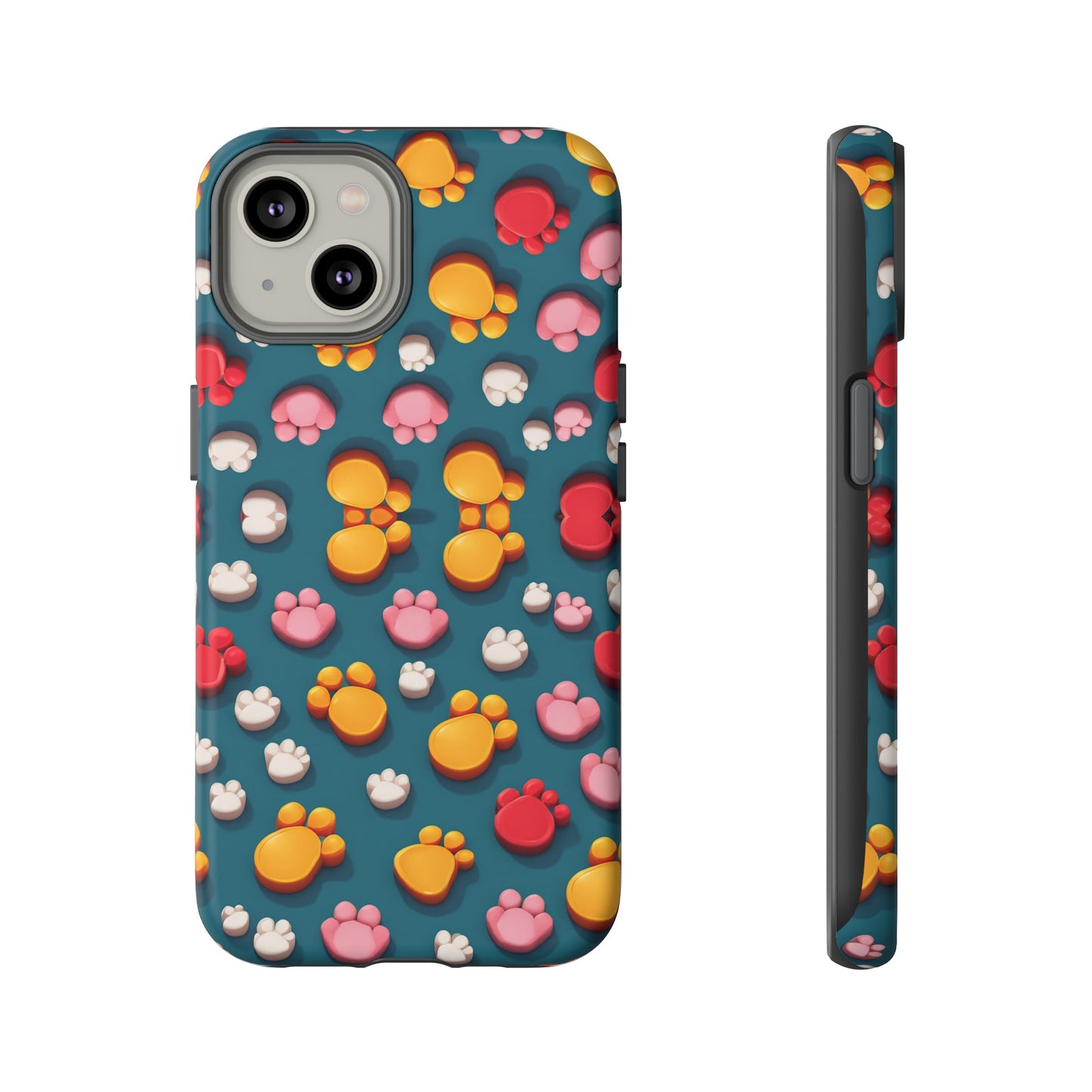 Paw Prints Tough Case