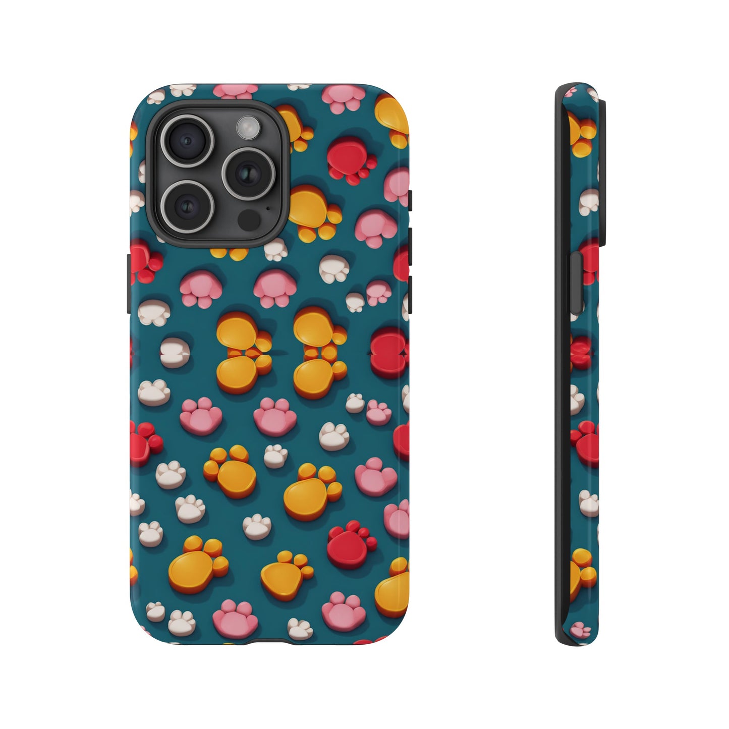 Paw Prints Tough Case