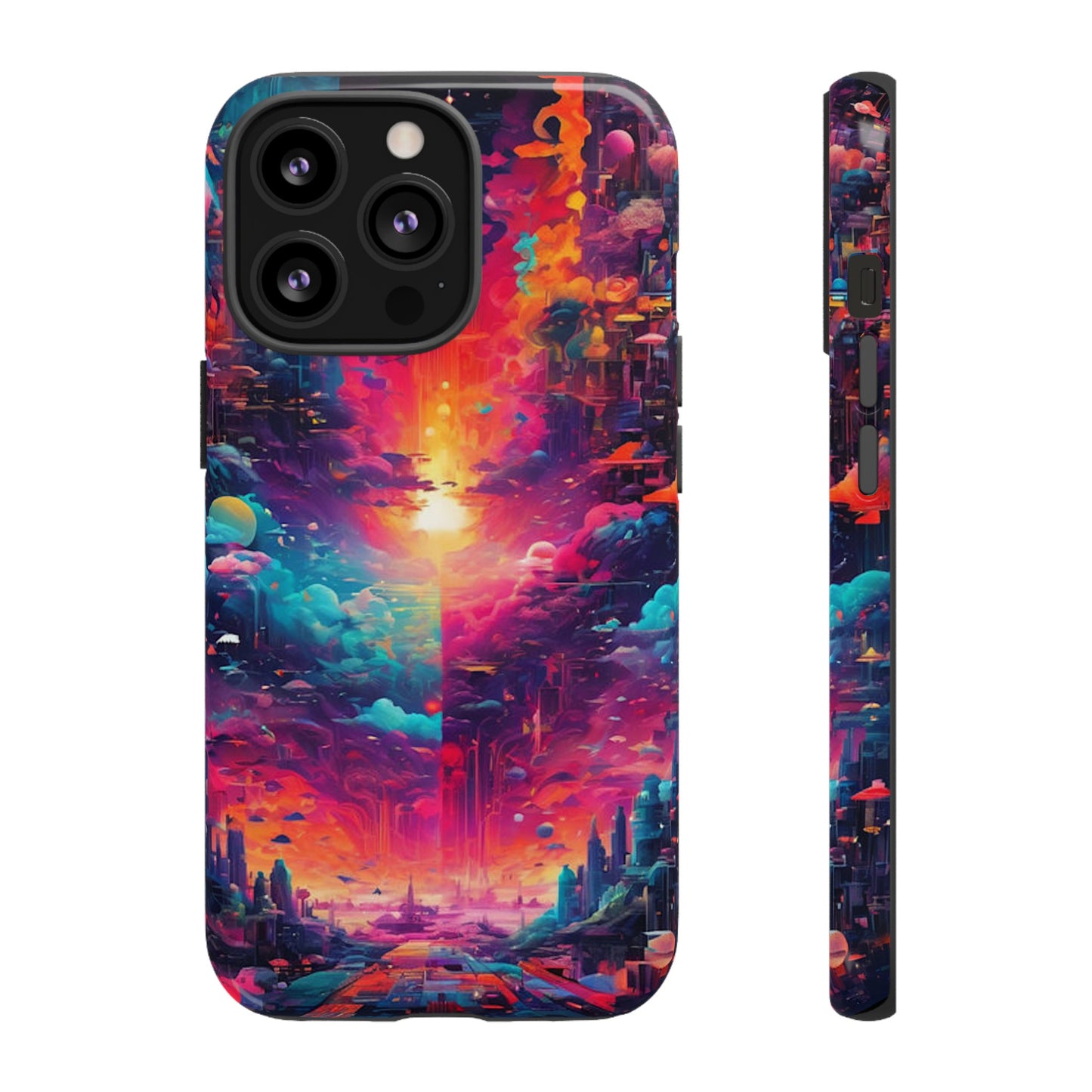 Dystopian Sunrise Tough Case