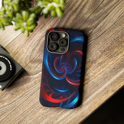 Illusion Art Pattern Tough Case