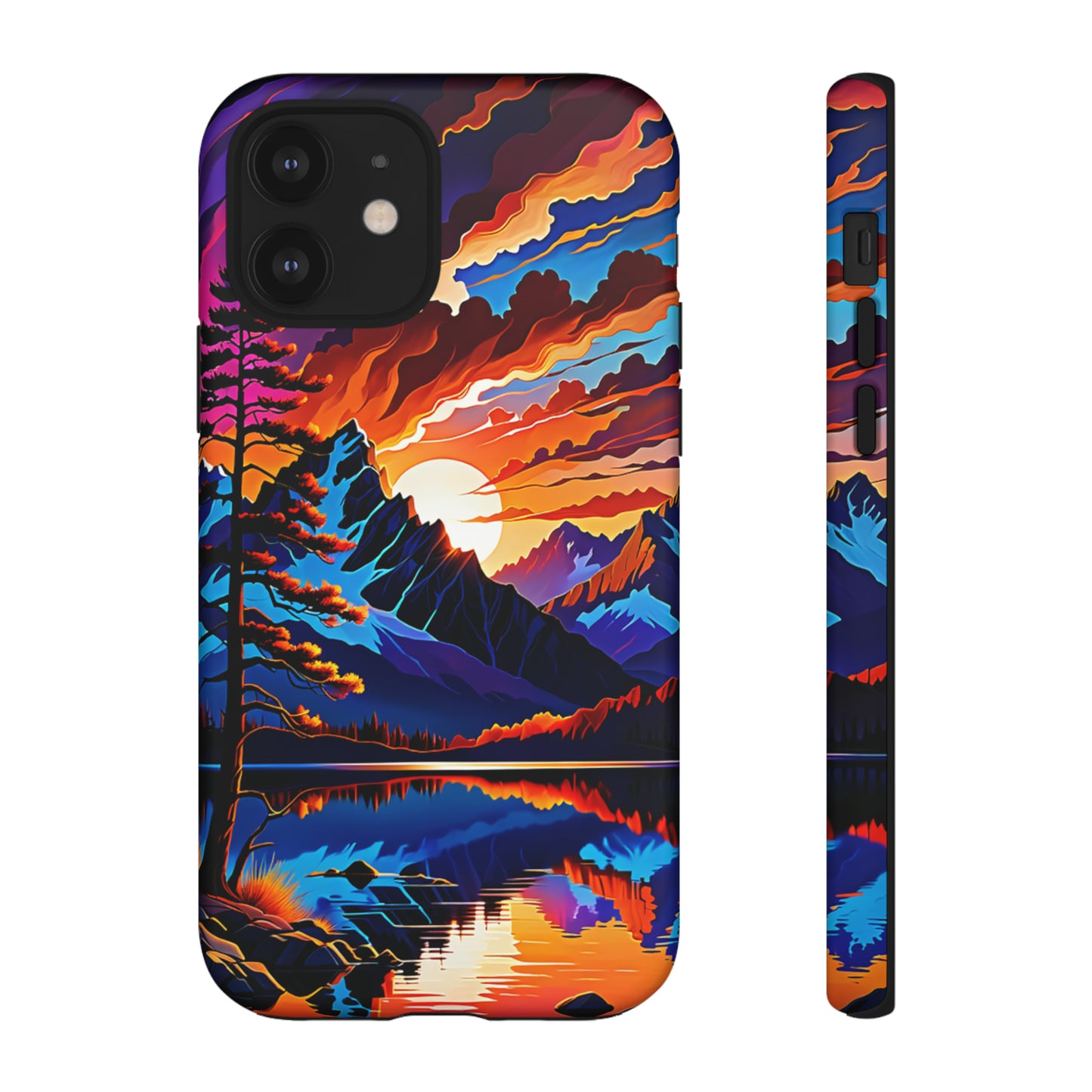 Mountain Sunset Tough Case