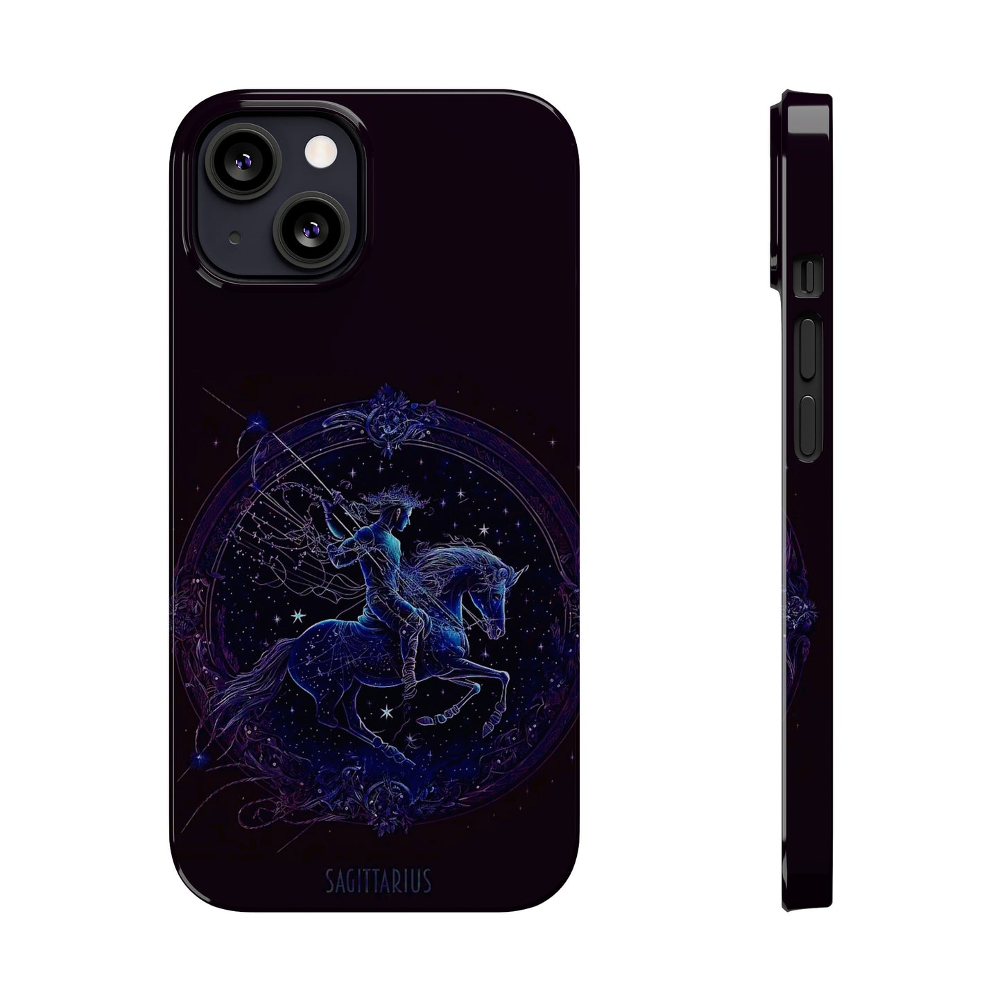 Sagittarius Slim Phone Case