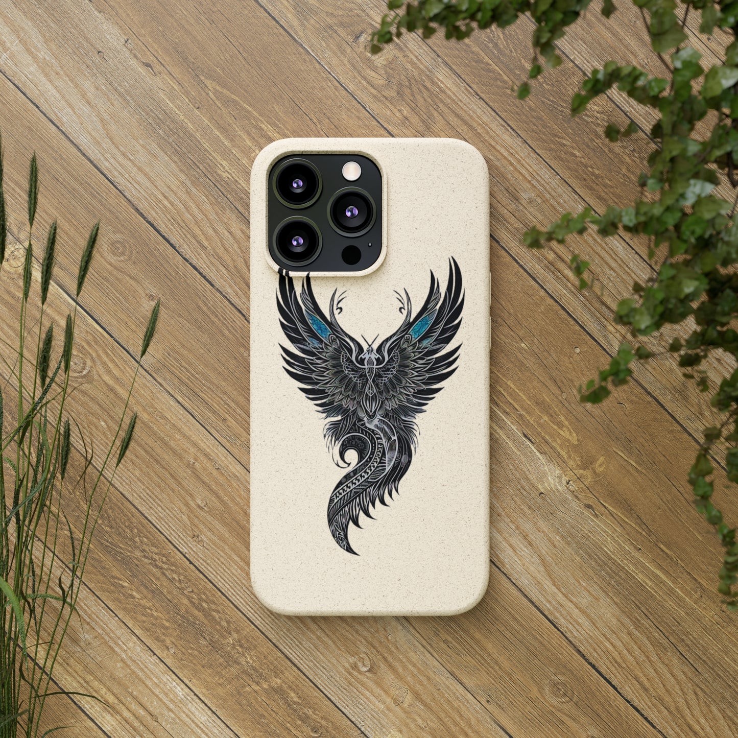 An Emblem Biodegradable Case